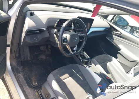 2022 Volkswagen Id.4 Pro из США, поврежденный, VIN WVGRMPE27NP061693